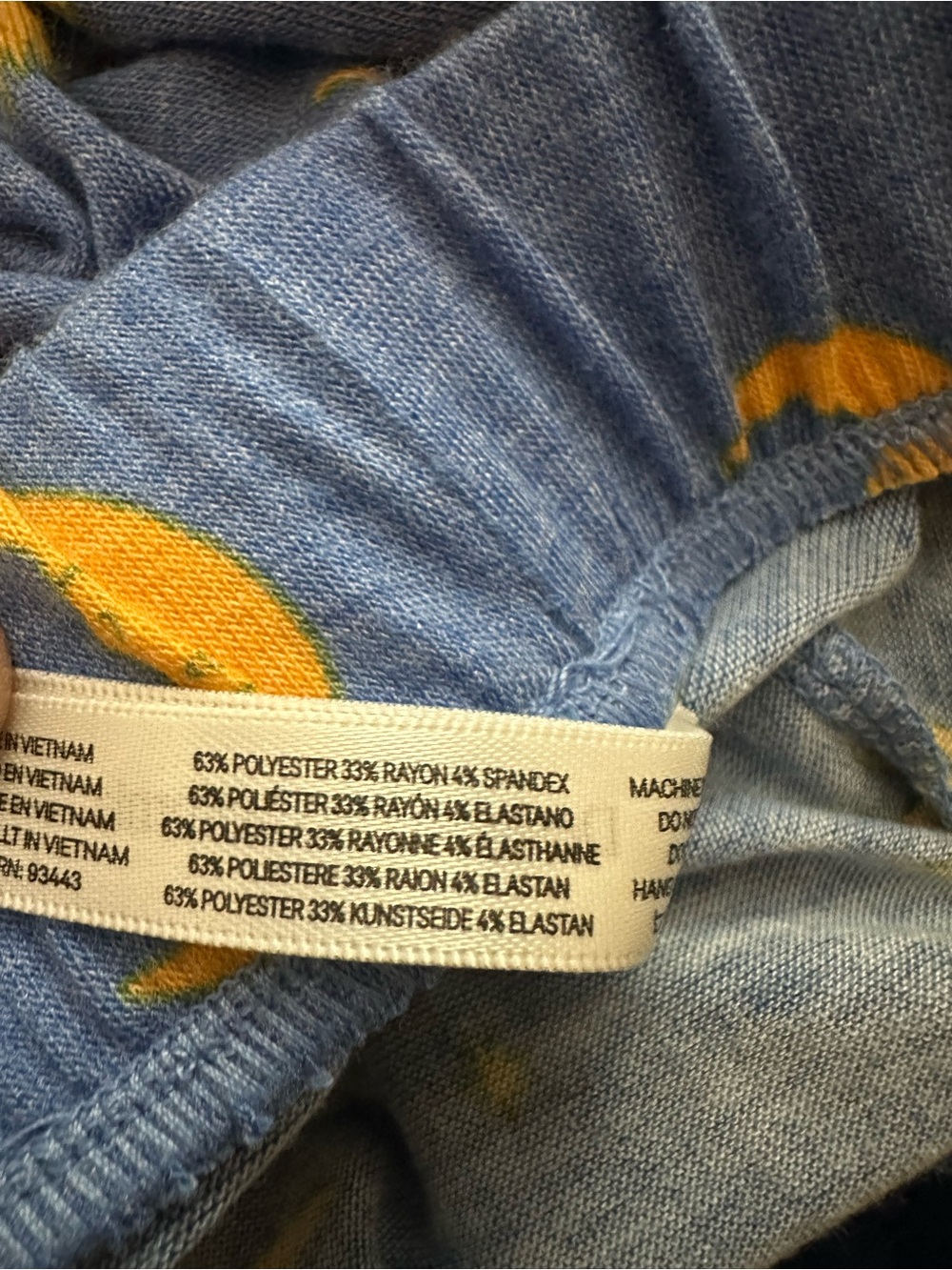 Honeydew Blue‎ Sun & Moon Lounge Pants Astrology Whimsy - Picture 5 of 5